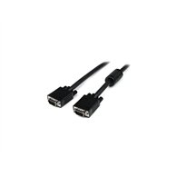 Startech.com cable coaxial vga de alta resolución para monitor de ví­deo hd15 macho a macho -1m negro