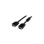 Startech.com cable de ví­deo vga coaxial de alta resolución para monitor - hd15 macho a hd15 macho - 3m negro