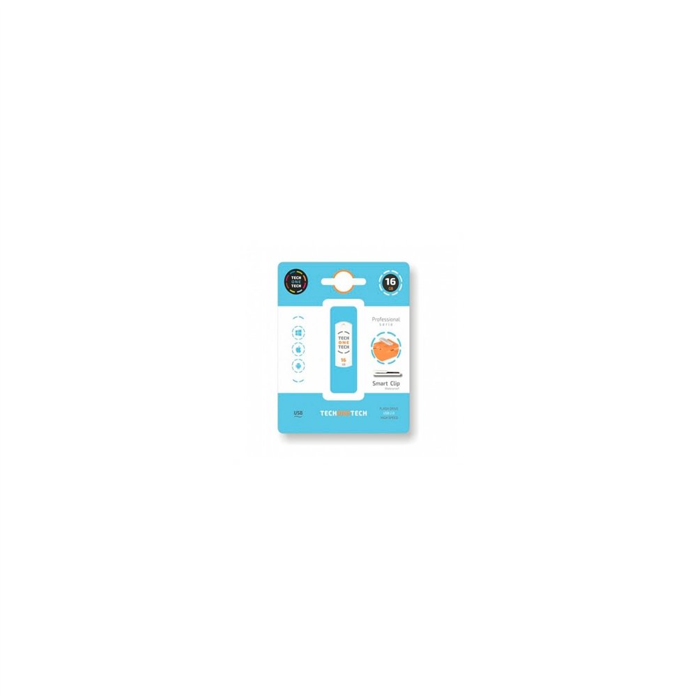 Pendrive tech one tech smart clip 16gb tec3004-16