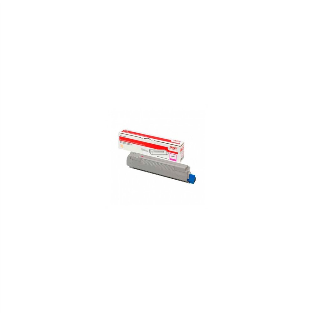 Toner oki magenta 46490606