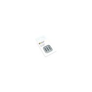 microsoft surface pen tips v2 kit 3 piezas negro gfv-00006