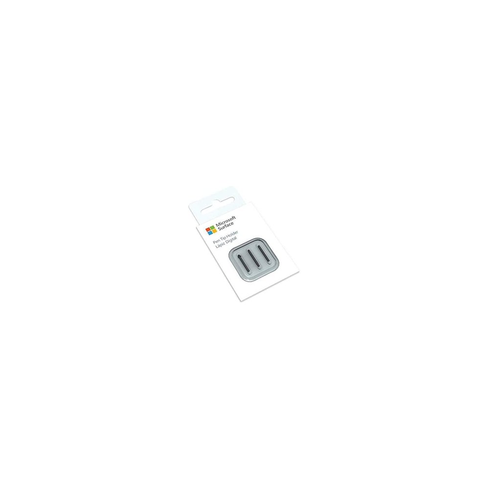 Microsoft surface pen tips v2 kit 3 piezas negro gfv-00006