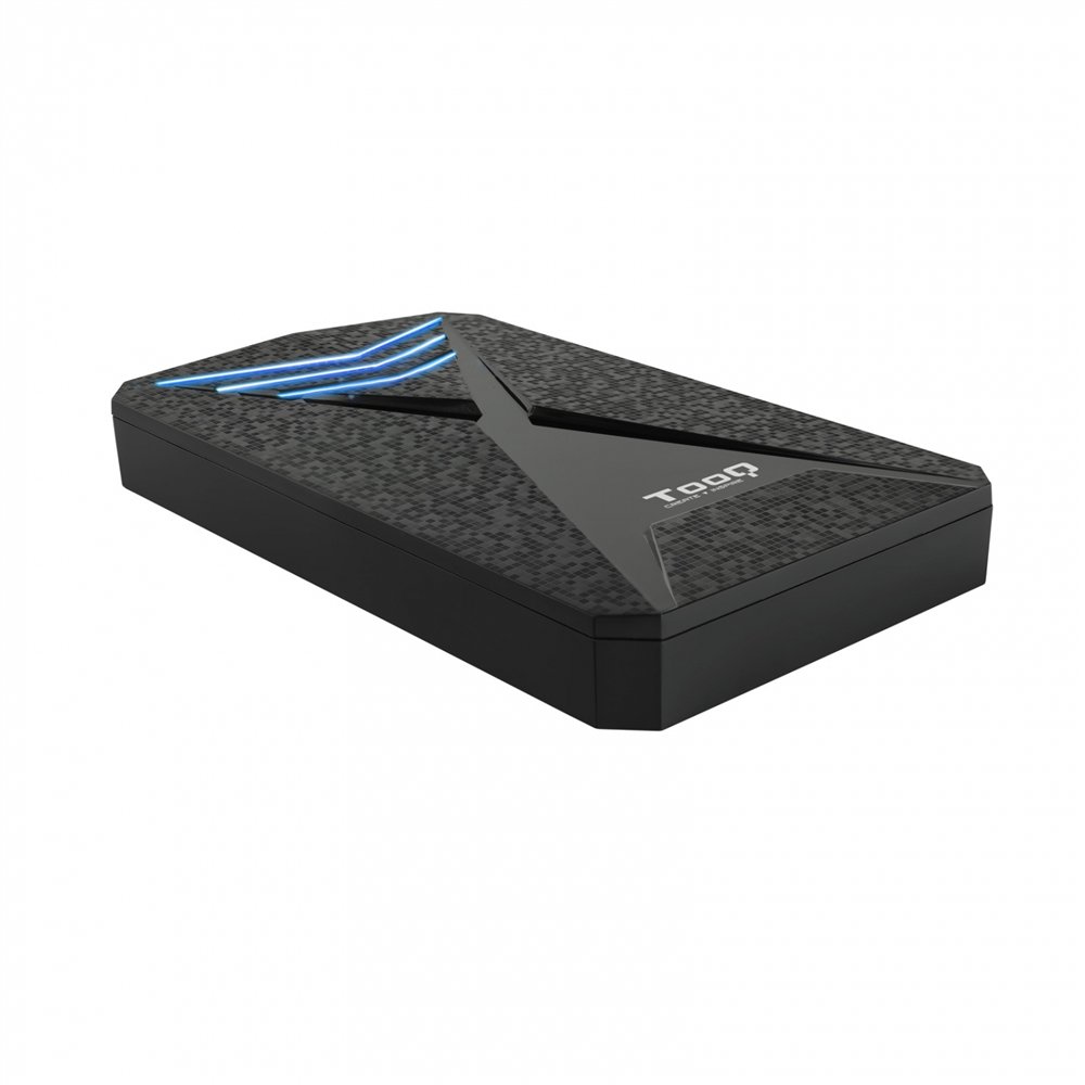 Caja 2.5 tooq usb 3.1 tqe-2550bl negro tqe-2550bl
