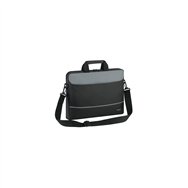 Maletin portatil targus intellect topload hasta 15.6p negro gris tbt238eu