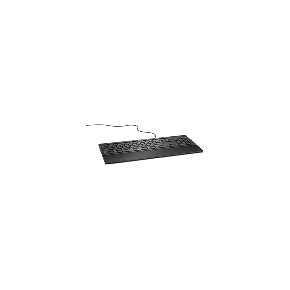 teclado dell universal usb qwerty espaí?ol negro 580-adgs