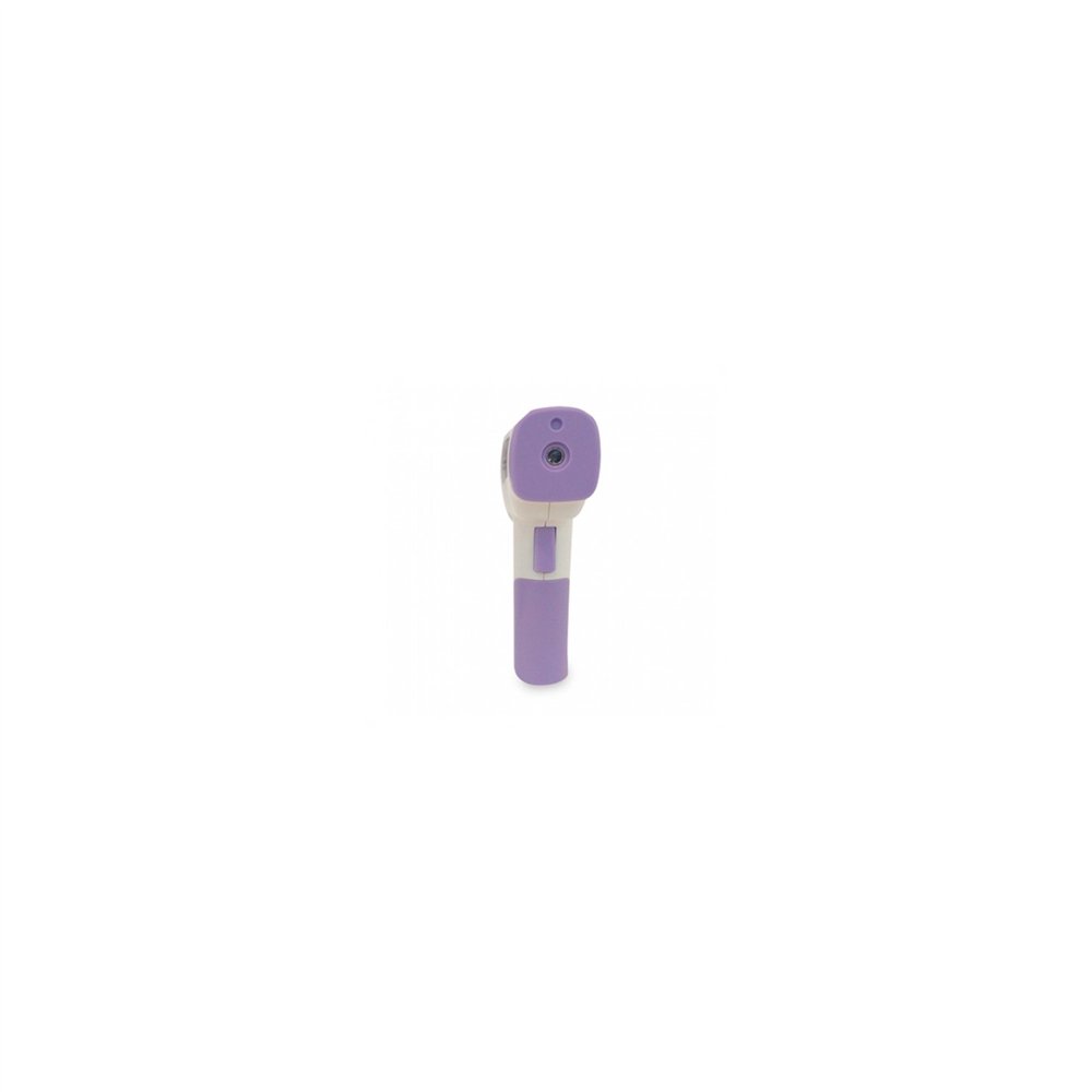 Termometro infrarrojo generico blanco morado v100