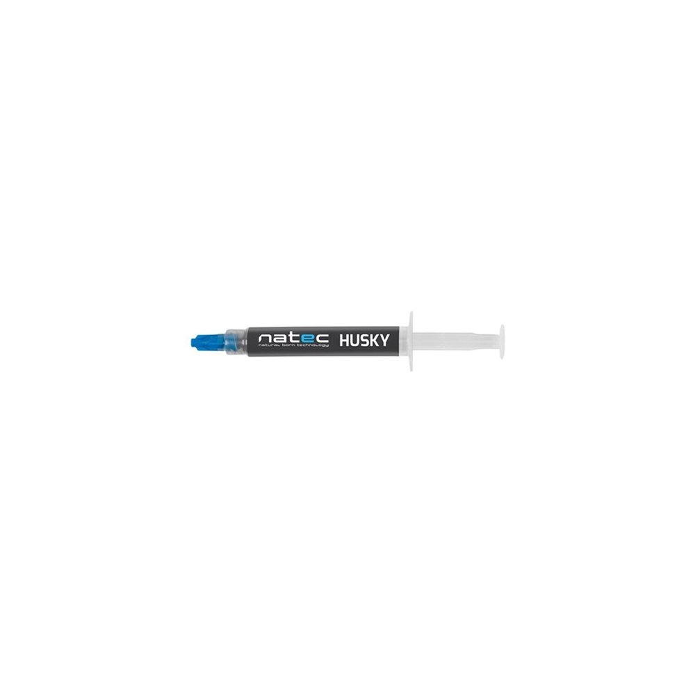 Natec husky npt-1324 pasta termica 4g 4,63w-mk gris