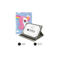 Funda universal subblim tablet 10.1p dibujo sub-cut-4tc008