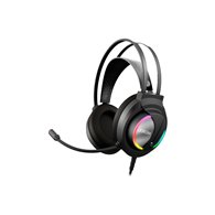 Auriculares gaming krom microfono kappa negro nxkromkappa