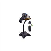 Lector codigo de barras ewent wireless usb negro ew3430