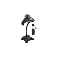 Lector codigo de barras ewent wireless usb negro ew3430