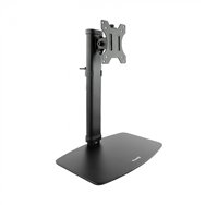 Soporte monitor tooq de mesa de 17p a 27p negro