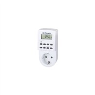 Temporizador orbegozo pg 20 potencia max 3600w programador diario intervalos 1 min blanco 16275