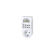 Temporizador orbegozo pg 20 potencia max 3600w programador diario intervalos 1 min blanco 16275