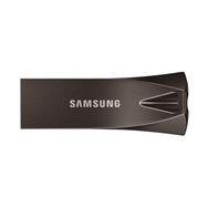 Memoria usb 3.1 samsung bar plus 64gb plata muf-64be4/apc