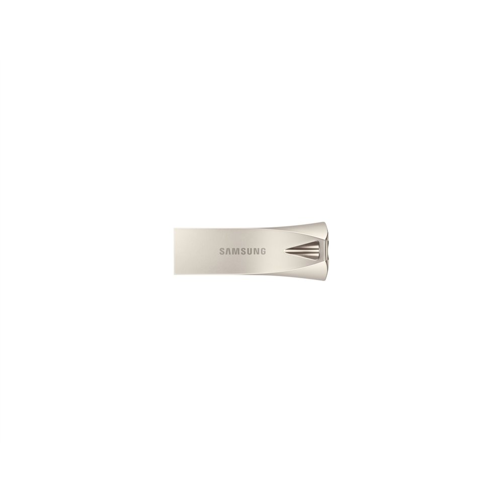 Memoria usb 3.1 samsung bar plus 256gb plata