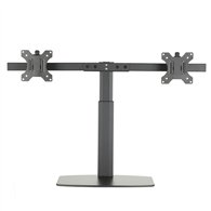 soporte monitor ewet con resorte de gas 2 monitores de 27 pulgadas