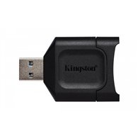 memoria kingston usb 3.1 mobilelite plus sdhc/sdxc uhs-ii negro mlp