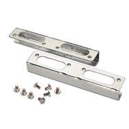 Adaptador metalico aisens para bahia de 3.5 permite instalar 1 disco 2.5 incluye tornilleria a129-0149
