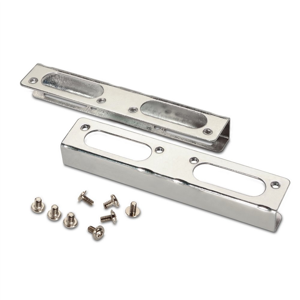 Adaptador metalico aisens para bahia de 3.5 permite instalar 1 disco 2.5 incluye tornilleria a129-0149
