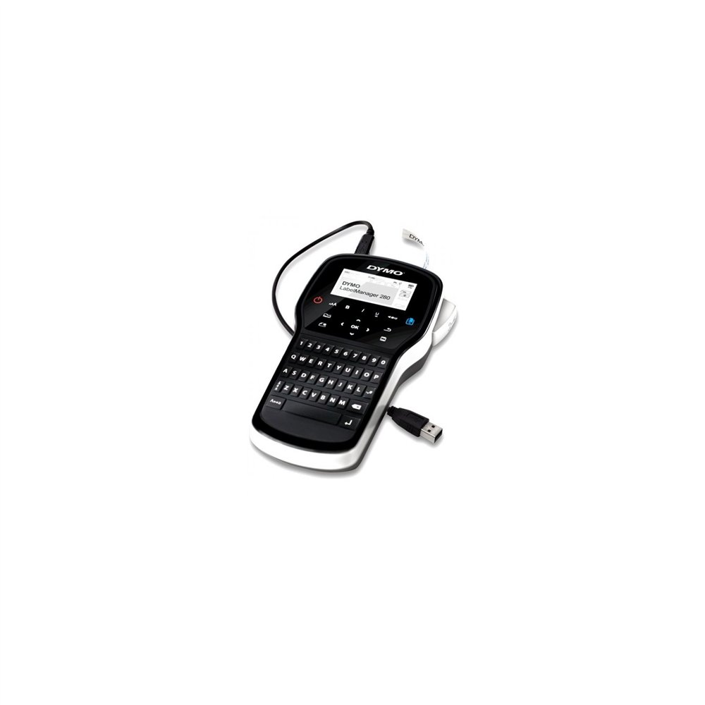 Rotuladora electronica dymo label manager 280 con teclado qwerty s0968920