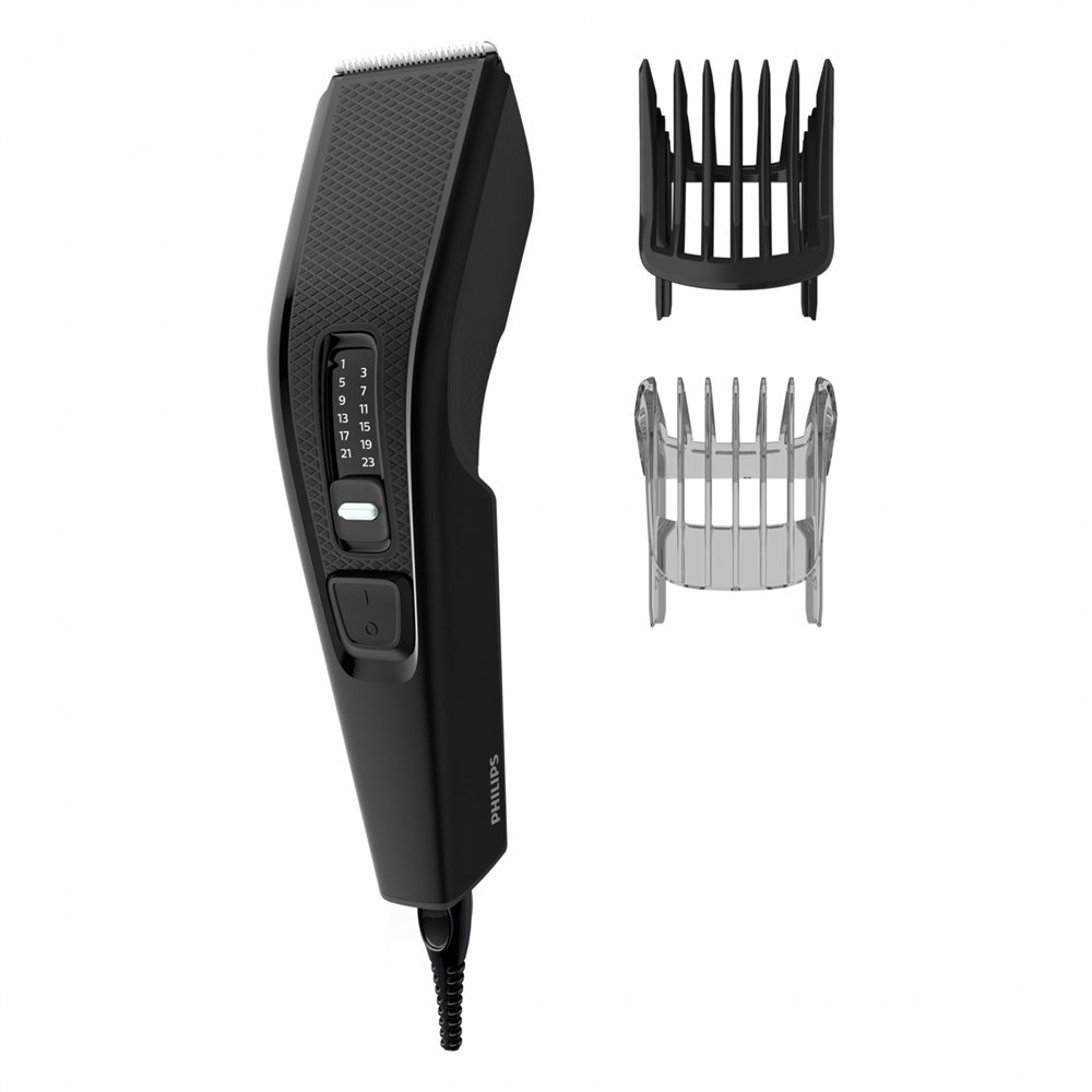 Philips hairclipper 3000 cortapelos 2peines negro hc3510/15