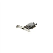 Startech.com tarjeta de red pci express 10g con ranura sfp+ abierta - chipset intel - multimodo y monomodo