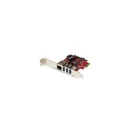 Startech.com tarjeta adaptador de red ethernet gigabit combo con hub concentrador usb 3.0 de 3 puertos