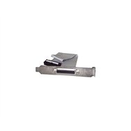 Startech.com bracket adaptador paralelo db25 a idc25 con cable de 40cm