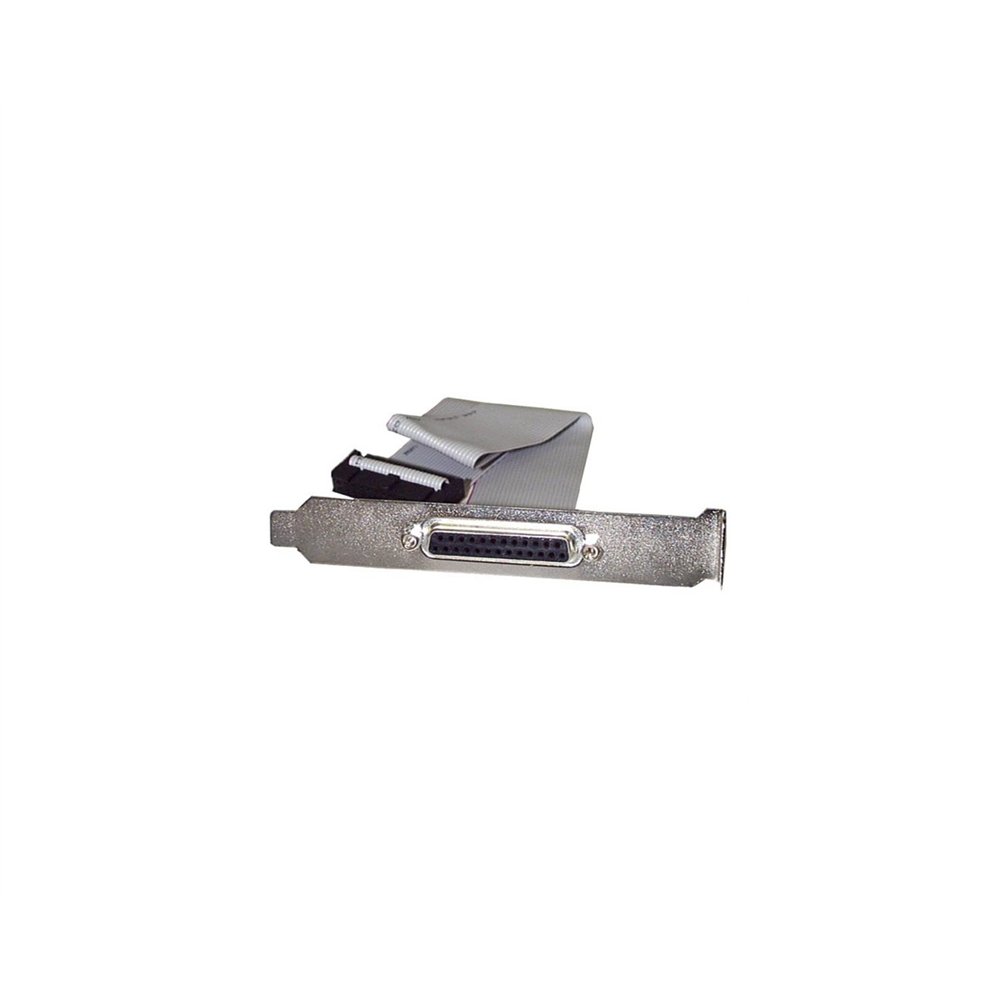 startech.com bracket adaptador paralelo db25 a idc25 con cable de 40cm