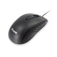 Raton equip compact usb optico negro 245107