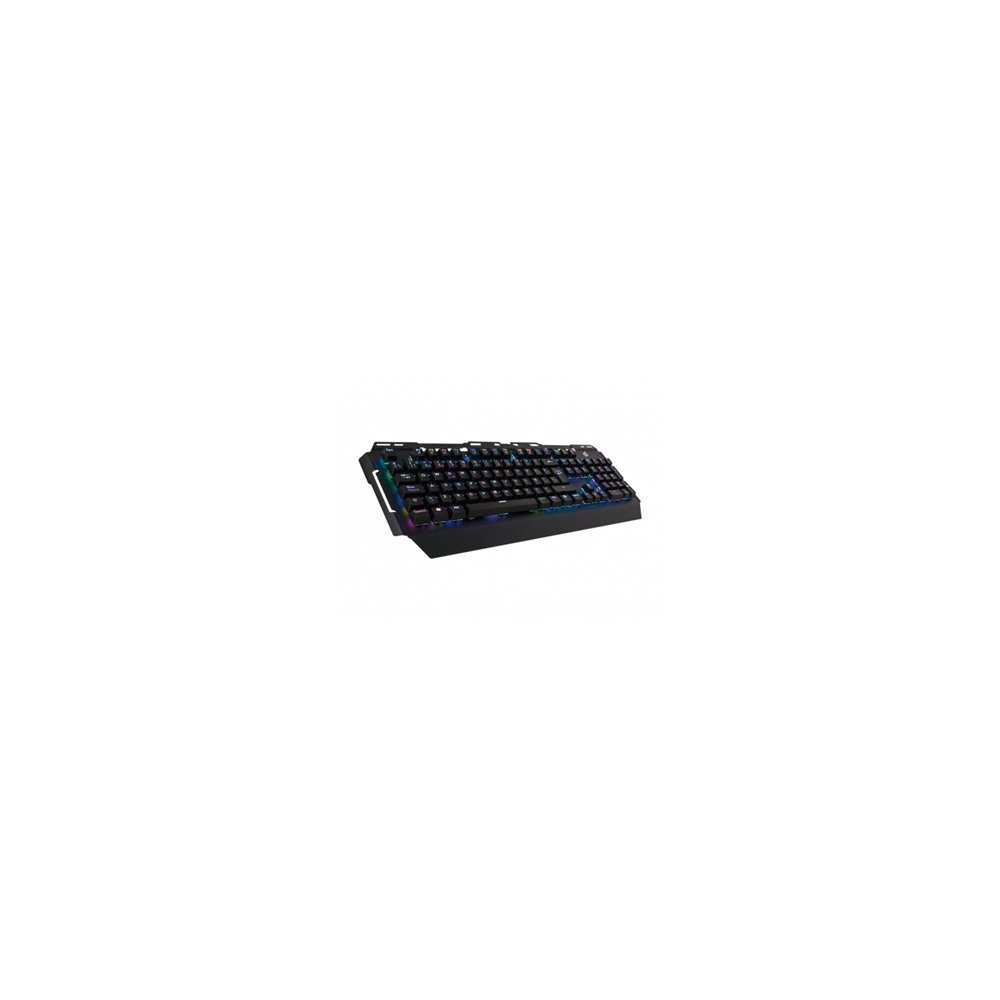 Teclado conceptronic mecanico gaming usb negro kronic01es