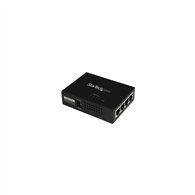 Startech.com inyector de alimentaciã³n poe power over ethernet midspan 4 puertos gigabit rj45 de pared - 802.3 at af