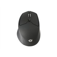 Raton conceptronic bluetooh  botones negro lorcan02b