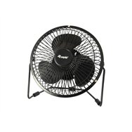 ventilador equip life 6p usb negro 245420
