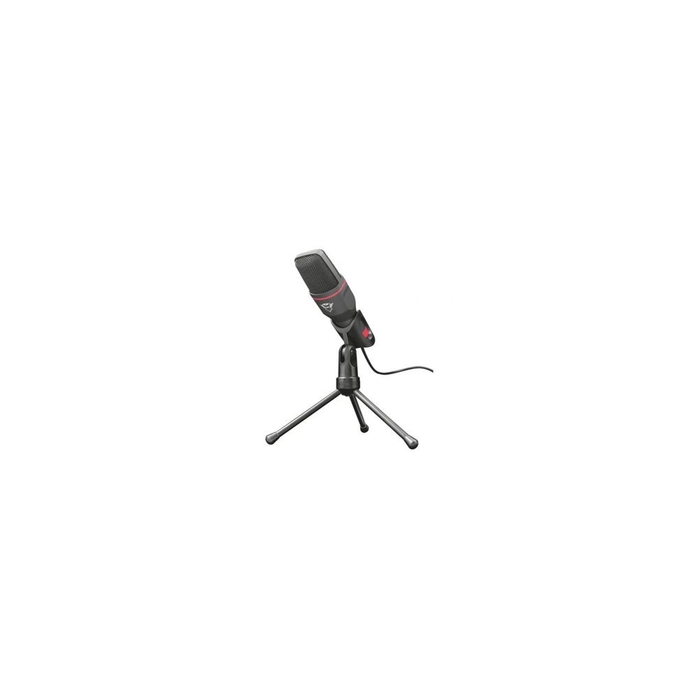Trust gaming gxt 212 mico microfono omnidireccional tripode negro