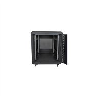 Startechcom armario rack cerrado para ensamblar de 12u 36 - negro