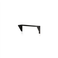 startech.com rack de acero vertical de pared 2u 19in pulgadas para equipos montaje vertical - negro