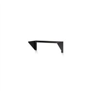 Startechcom rack de acero vertical de pared 3u 19in pulgadas para equipos montaje vertical - negro