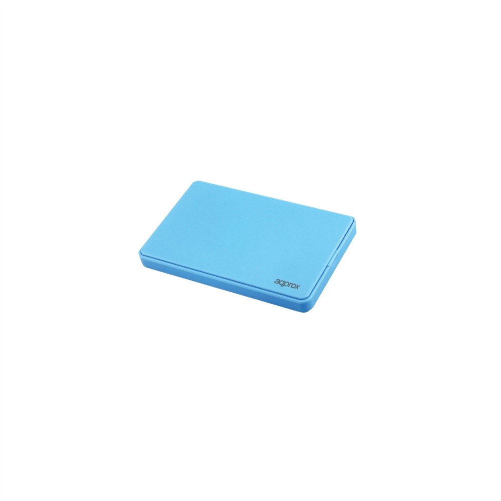 Approx apphdd200lb caja para disco duro externo 2.5 azul