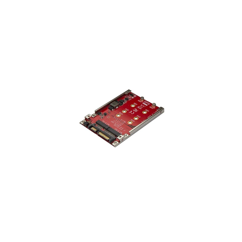 Startech.com adaptador para unidad de disco m.2 a sata para bahãâ­a de 2,5 pulgadas - conversor m.2 a sata para bahãâ­a de 2,5