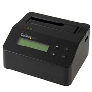 Startech.com base dock usb 3.0 borrador para discos de 2,5 - negro
