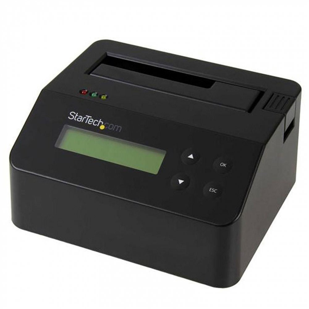 Startech.com base dock usb 3.0 borrador para discos de 2,5 - negro