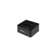 Startechcom base de conexión autónoma usb 31 10gbps para ssd/dd sata de 25 - negro