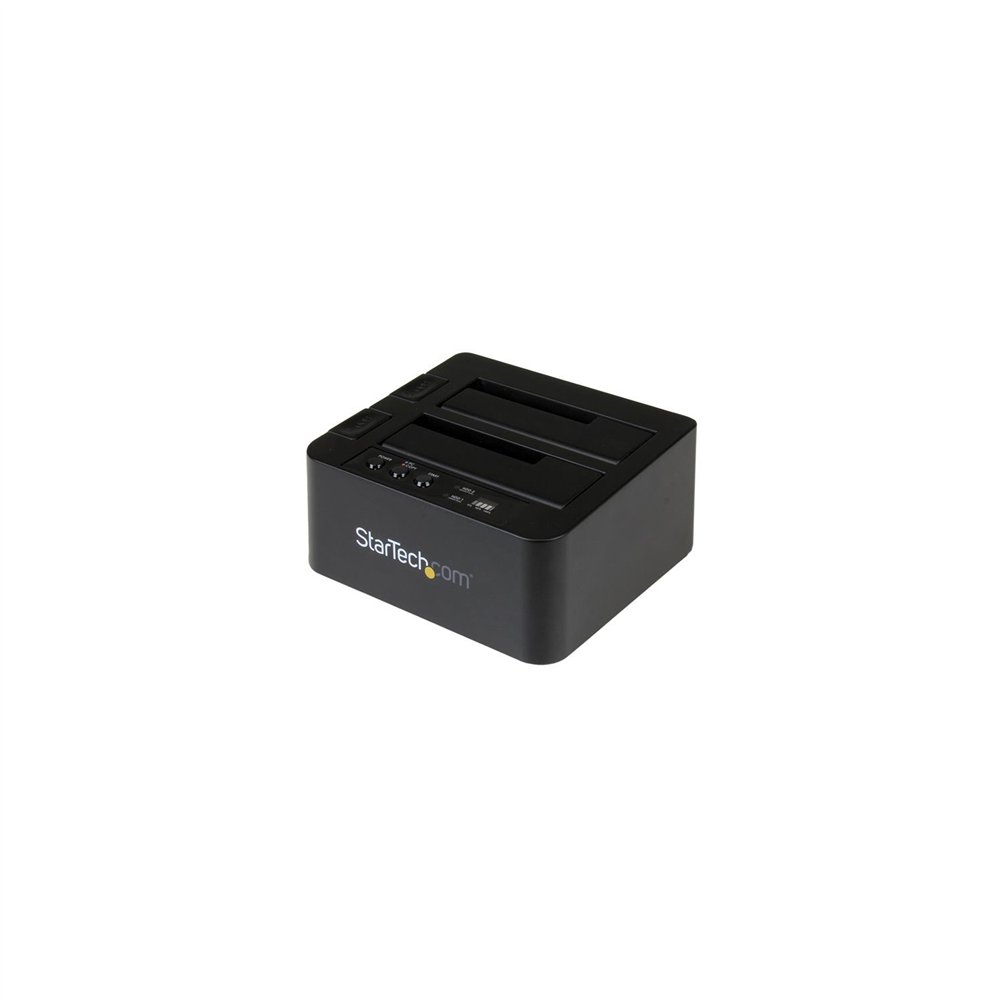 Startechcom base de conexión autónoma usb 31 10gbps para ssd/dd sata de 25 - negro