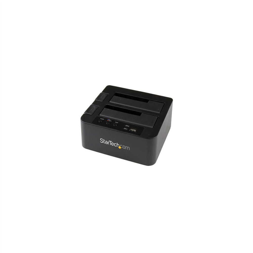 Startech.com base usb 3.0 y esata copiadora de unidades de disco sata - clonador autónomo sata de 6gbps para copiado de alta vel