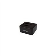 startech.com docking station usb 3.1 de 2 bahí­as sata de 2,5 o 3,5 pulgadas para ssd o disco duro base de conexión para unidade