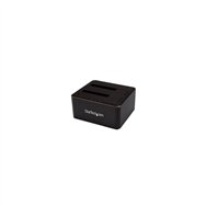 Startech.com docking station usb 3.1 de 2 bahí­as sata de 2,5 o 3,5 pulgadas para ssd o disco duro base de conexión para unidade