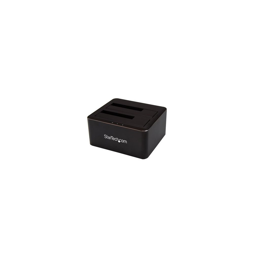 Startech.com docking station usb 3.1 de 2 bahí­as sata de 2,5 o 3,5 pulgadas para ssd o disco duro base de conexión para unidade