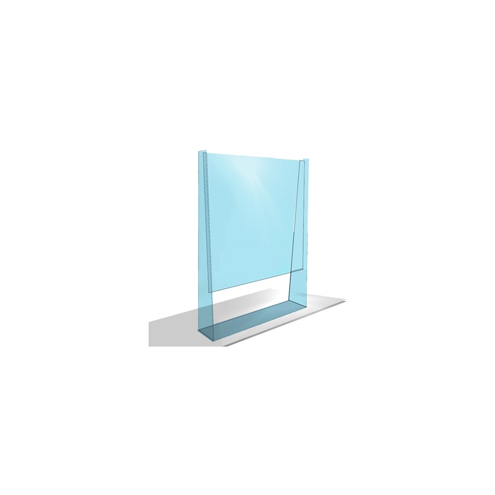 Mampara acrylic protective screen approx 800 x 1100 mm appapsstand covid
